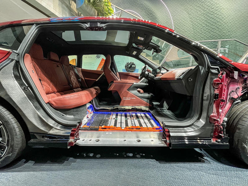 Macheta-Sectiune EV, Foto: Adrian Mitrea