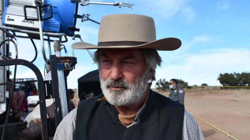Alec Baldwin pe platoul de filmare al filmului Rust, Foto: Santa Fe County Sheriff's Office / Zuma Press / Profimedia