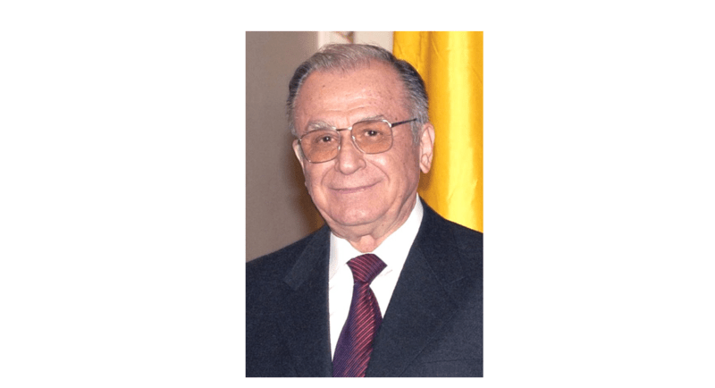 Ion Iliescu, Foto: Wikipedia