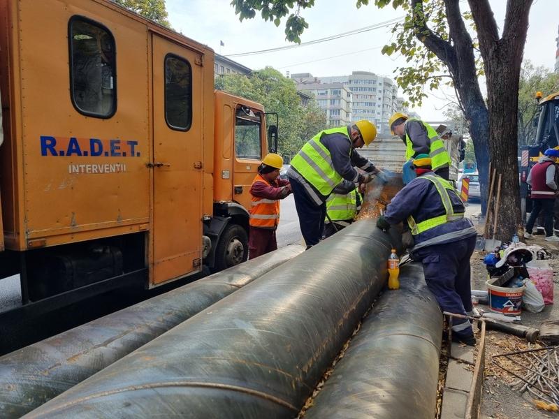 Termoenergetica începe miercuri încărcarea cu apă şi probele de presiune la instalaţiile interioare