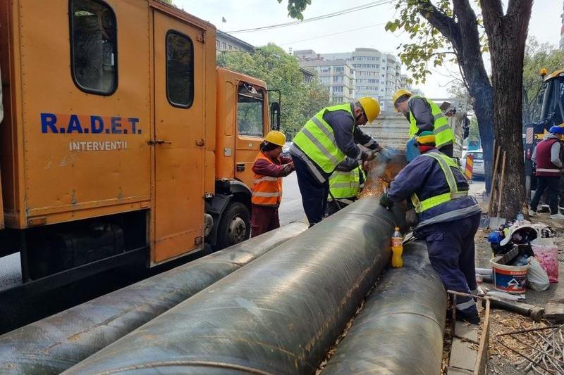 Rețeaua Termoenergetica, Foto: Hotnews / Catiușa Ivanov