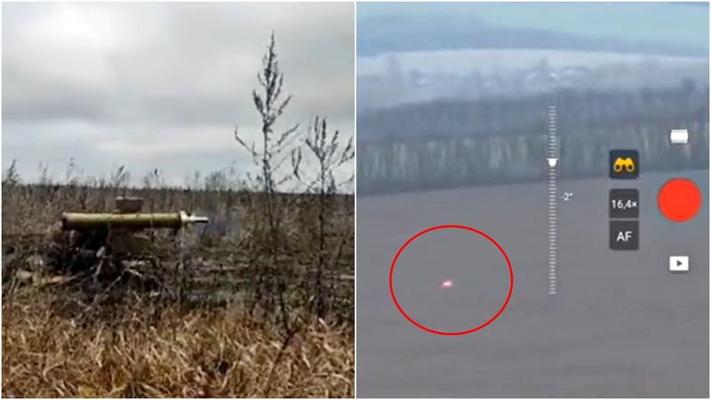 Lovitura cu o racheta Konkurs, Foto: Colaj foto