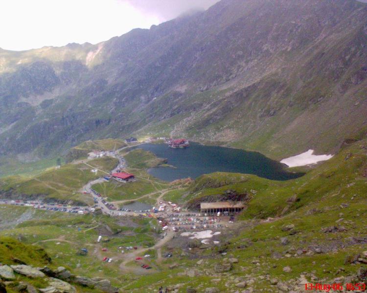 La Balea Lac, Foto: Vlad Barza / HotNews.ro