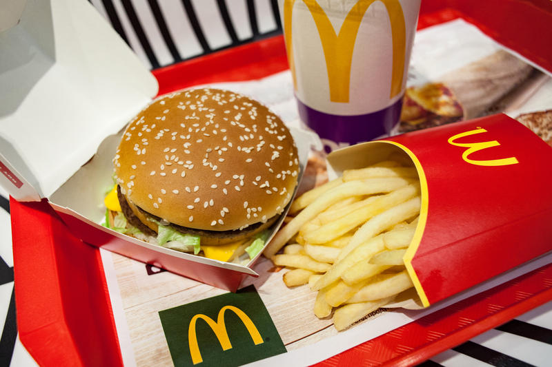 Meniu McDonald`s, Foto: © Pavel Sytsko | Dreamstime.com