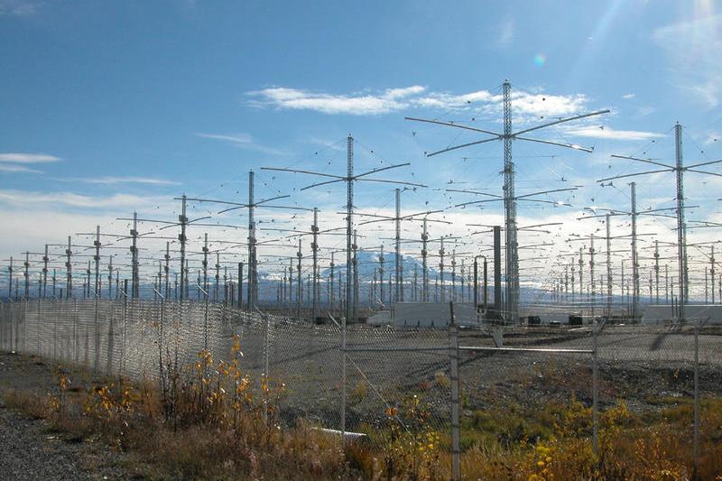 Matricea de antene HAARP, Foto: Wikipedia