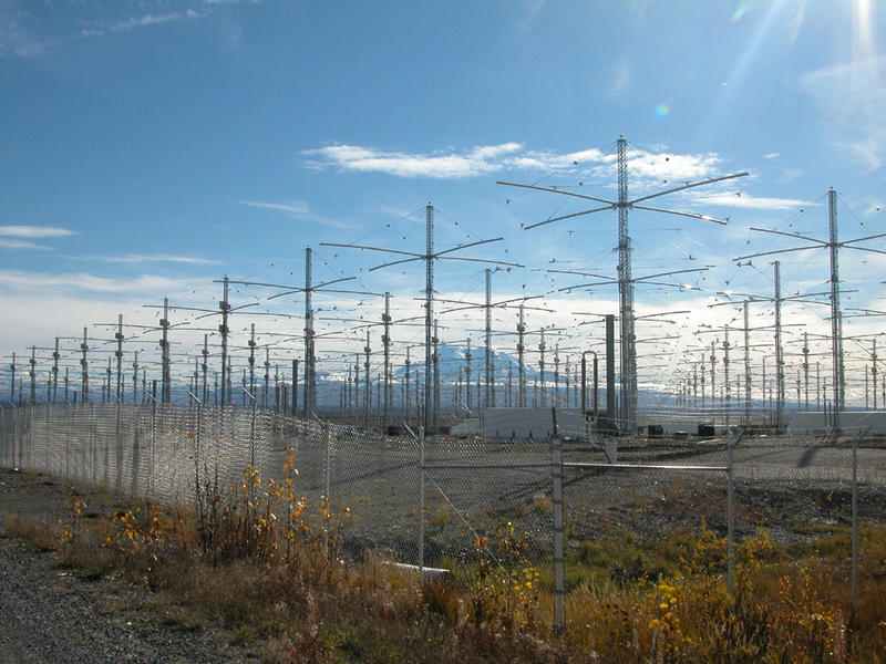 Matricea de antene HAARP, Foto: Wikipedia