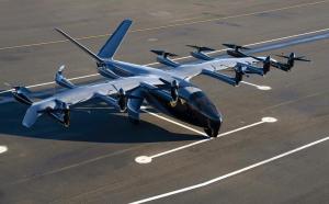 Midnight- taxiul zburător electric , Foto: Handout / AFP / Profimedia