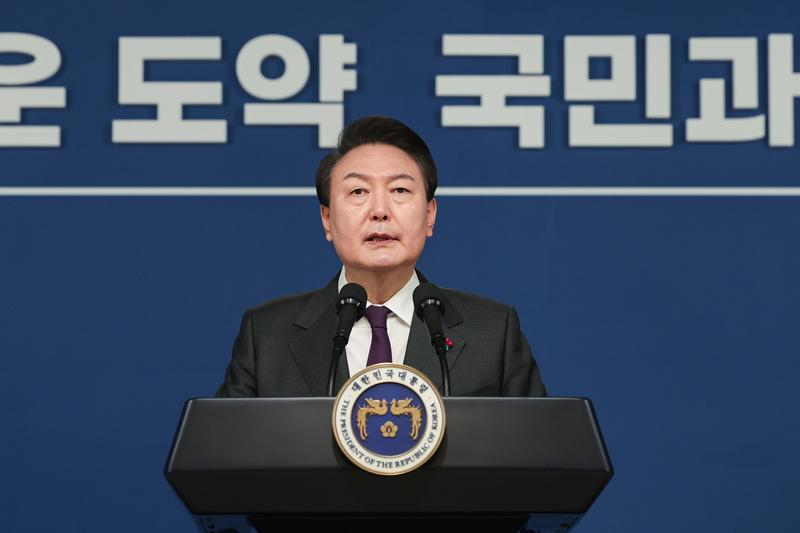 Yoon Suk-yeol, Foto: South Korea Presidential Office / Associated Press / Profimedia Images