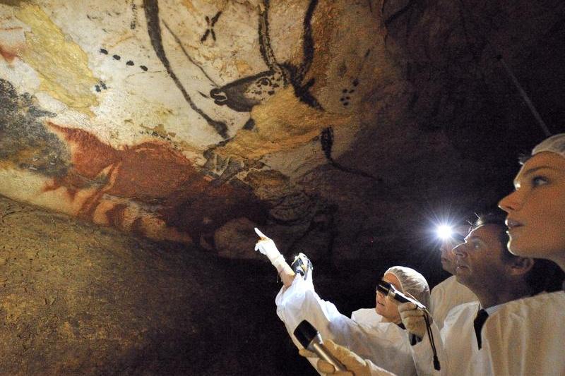 picturi rupestre, Foto: PHILIPPE WOJAZER / AFP / Profimedia