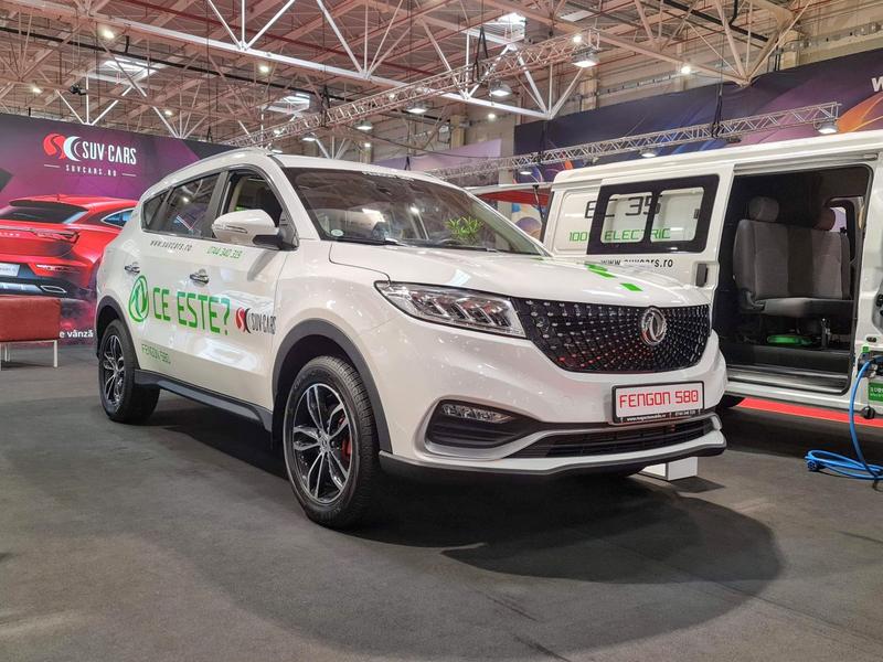 Masina chinezeasca, Foto: Vlad Barza / HotNews.ro