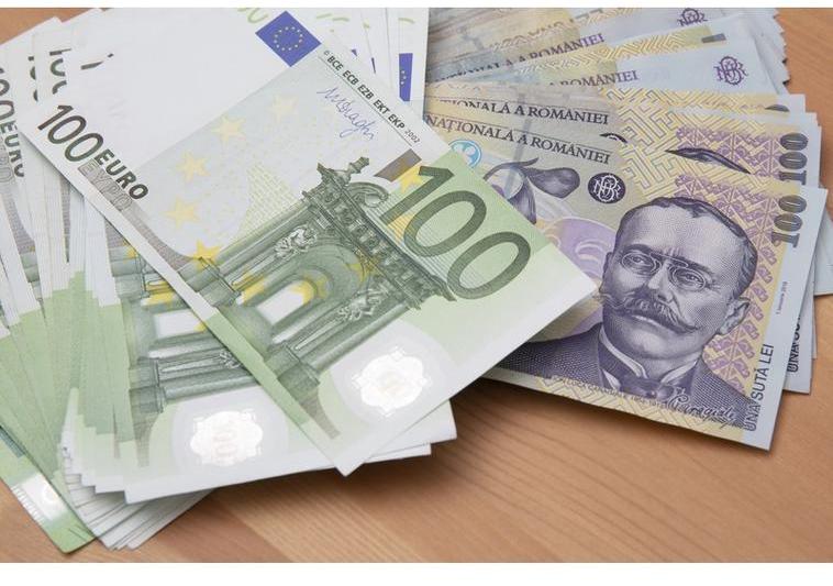 euro-lei-bani, Foto: Dreamstime