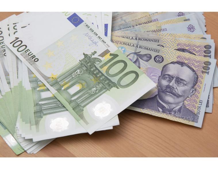 euro-lei-bani, Foto: Dreamstime