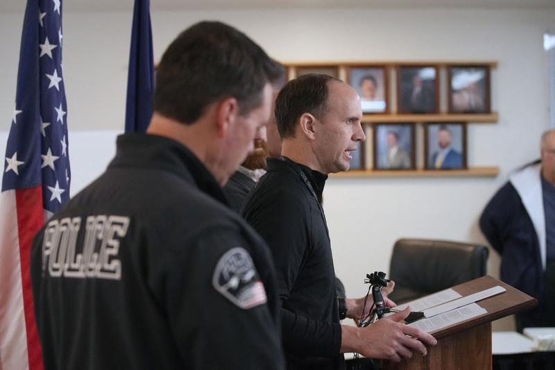 Un american și-a omorât întreaga familie apoi s-a sinucis, Foto: GEORGE FREY / Getty images / Profimedia