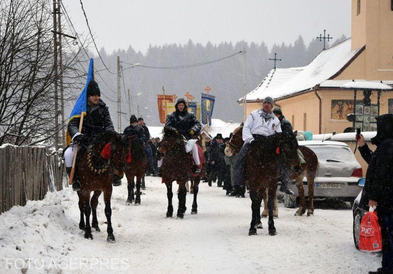 Procesiune de Boboteaza, Foto: Agerpres