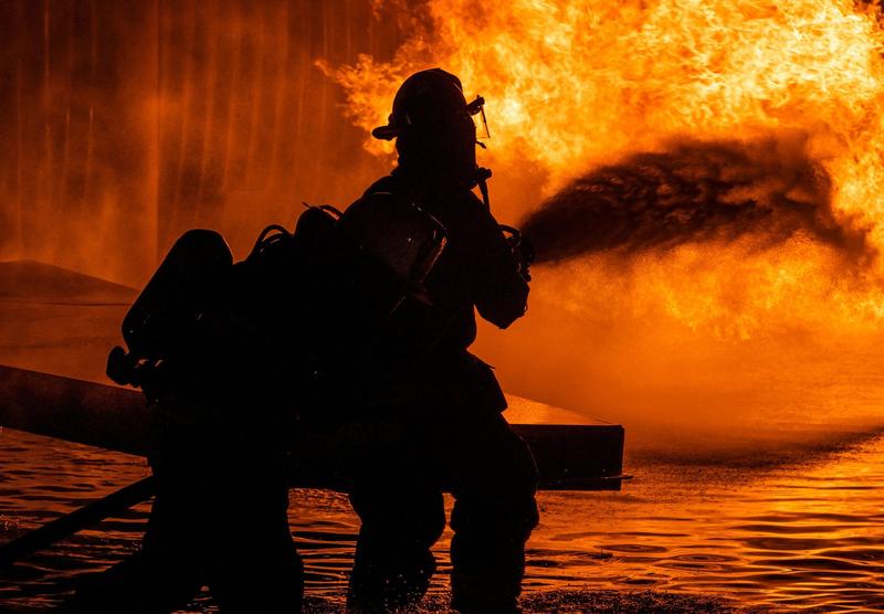 Interventie pompieri, Foto: APFootage / Alamy / Alamy / Profimedia