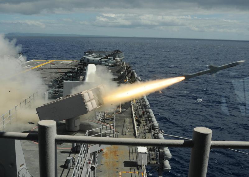 Racheta Sea Sparrow, Foto: PJF Military Collection / Alamy / Alamy / Profimedia