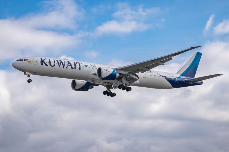 Avion operat de Kuwait Airways, Foto: Nicolas Economou/NurPhoto / Shutterstock Editorial / Profimedia