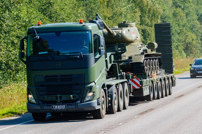 monument sovietic demontat din Narva si dus la muzeu, Foto: Taavi Sepp / imago stock&people / Profimedia