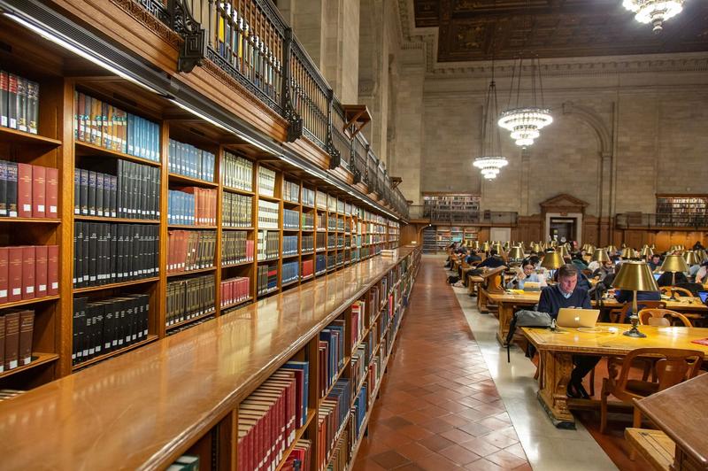 Sala de lectura la biblioteca, Foto: Nicolas Economou/NurPhoto / Shutterstock Editorial / Profimedia