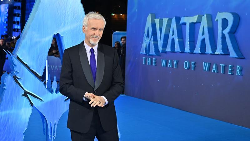 James Cameron la premiera „Avatar: The Way of Water”, Foto: Anthony Harvey / Shutterstock Editorial / Profimedia Images