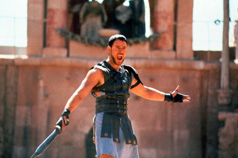 Russell Crowe în Gladiator, Foto: DreamWorks / Universal Pictures / AFP / Profimedia