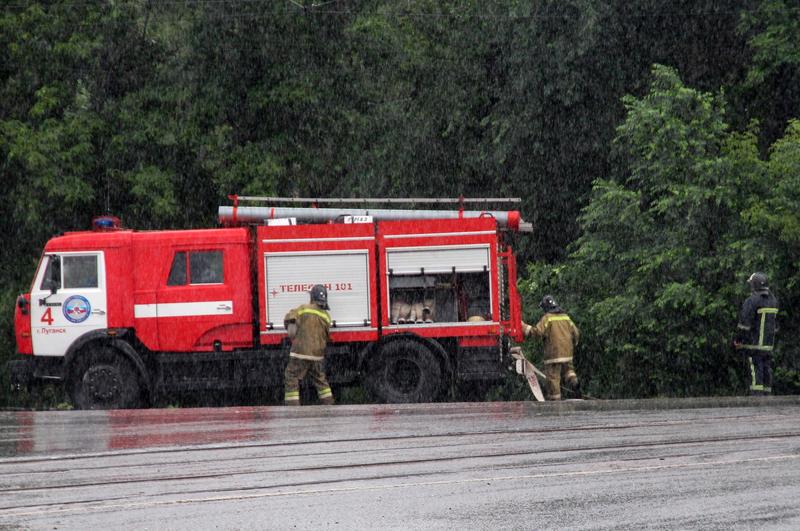 explozie conducta de gaze din Lugansk, Foto: Alexander Reka / TASS / Profimedia