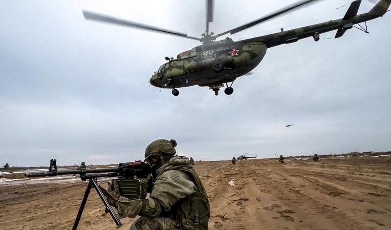 exercitii militare comune Rusia si Belarus, Foto: AFP / AFP / Profimedia