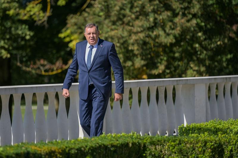 Milorad Dodik, Foto: Andrej Tarfila / Shutterstock Editorial / Profimedia