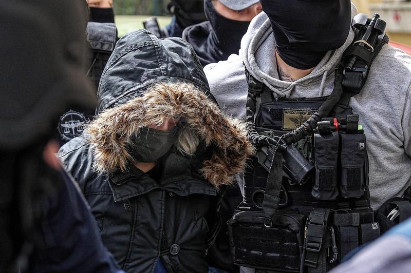 Roula Pispirigou este acuzată de triplu infanticid, Foto: Intime News/Athena Pictures / Shutterstock Editorial / Profimedia