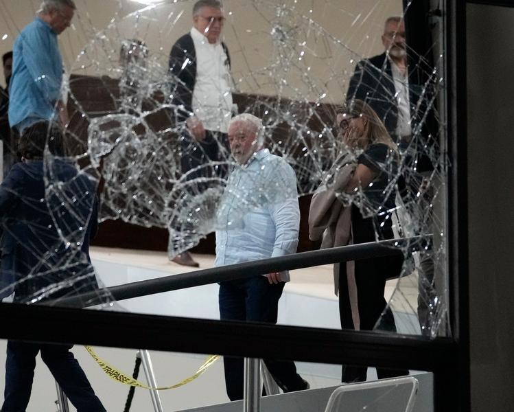 Luiz Inacio Lula da Silva, Foto: Eraldo Peres / AP / Profimedia