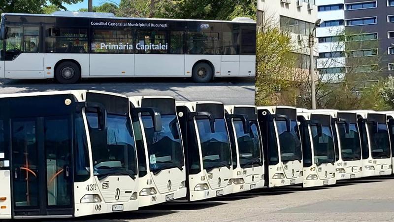 Suma uriaşă folosită de STB pentru a repara autobuzele din Bucureşti. Vehiculele sunt vechi de 15 ani, Foto: fanatik.ro