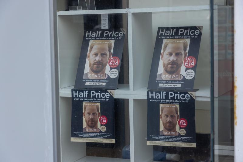 Cartea prințului Harry, o lovitură pentru familia regală britanică, Foto: - / Shutterstock Editorial / Profimedia