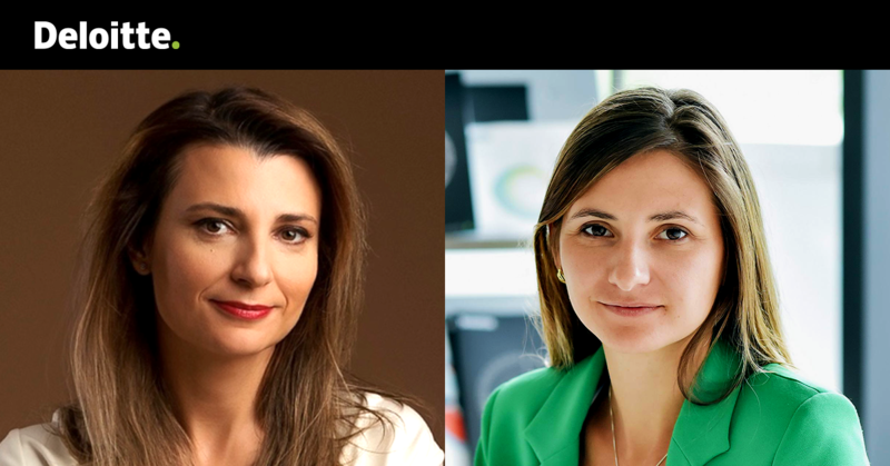 Camelia Malahov, Andreea Vlad, Foto: Deloitte Romania