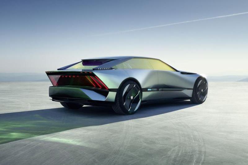 Peugeot Inception concept, Foto: Peugeot