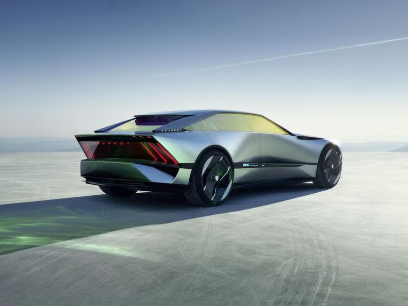 Peugeot Inception concept, Foto: Peugeot