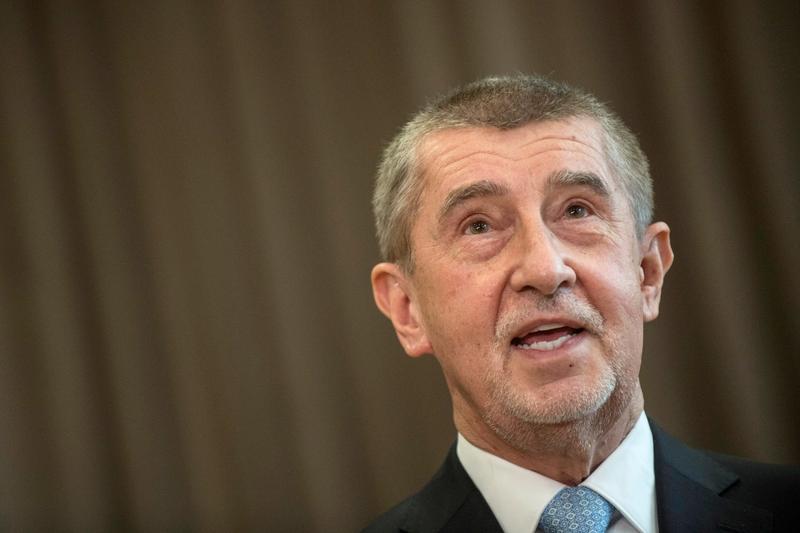 Andrej Babis, Foto: Michal Cizek / AFP / Profimedia Images