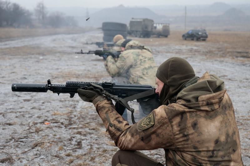 soldati rusi in regiunea ocupata Donetk, Foto: Alexei Alexandrov / AP / Profimedia