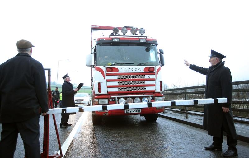 Granita dintre Irlanda si Irlanda de Nord, Foto: Press Eye Ltd / Shutterstock Editorial / Profimedia