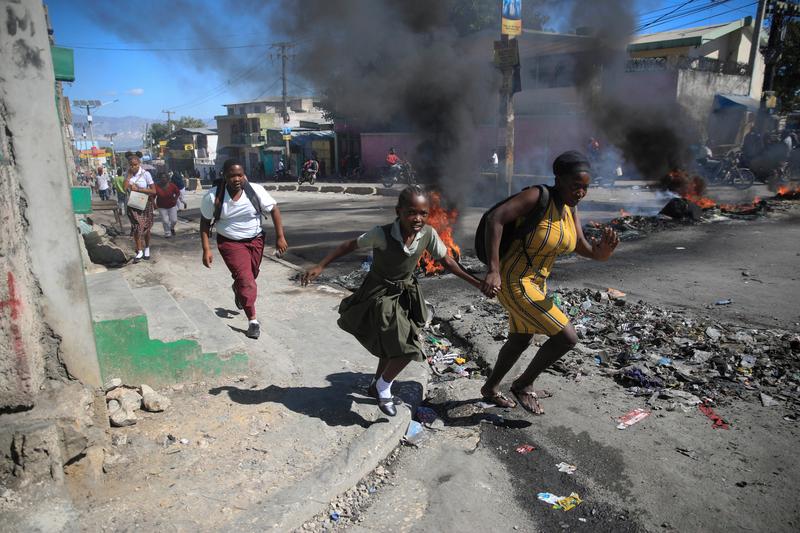 Haiti, o tara instabila social si politic, Foto: Odelyn Joseph / AP / Profimedia