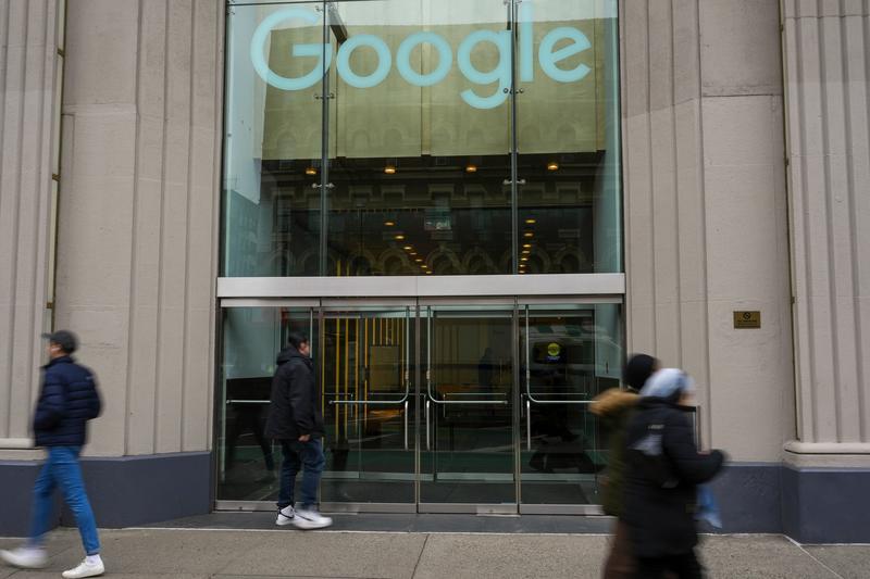 Sediul din New York al Alphabet, compania-mama a Google, Foto: John Nacion-Star Max-IPx / Associated Press / Profimedia