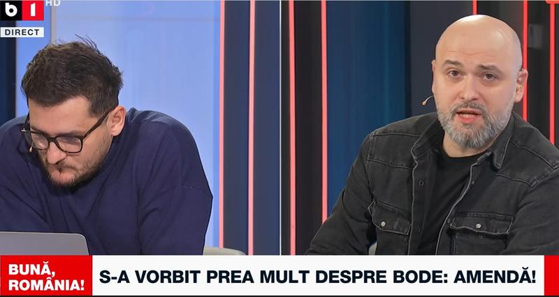 Amendă pentru Emisiunea „Bună, România!”, Foto: Captura B1TV