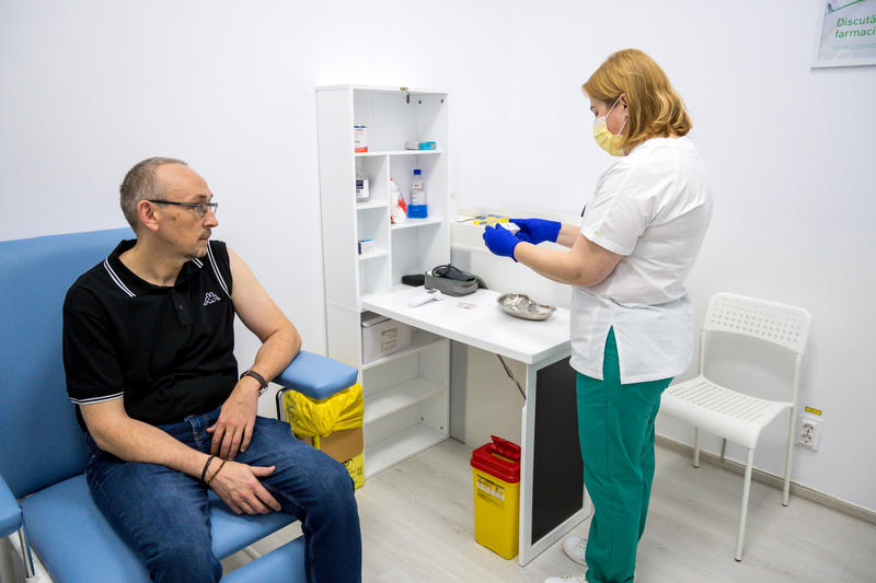 Pacienții se pot vaccina antigripal în farmaciile Alphega, Foto: Alphega