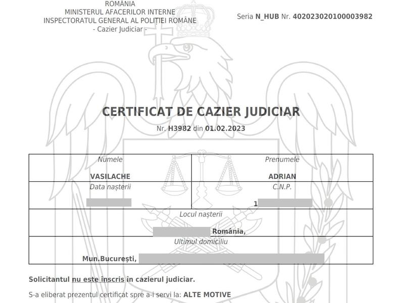 Cazier, Foto: Hotnews