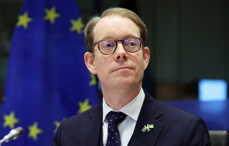 Tobias Billstrom, Foto: Dursun Aydemir / AFP / Profimedia