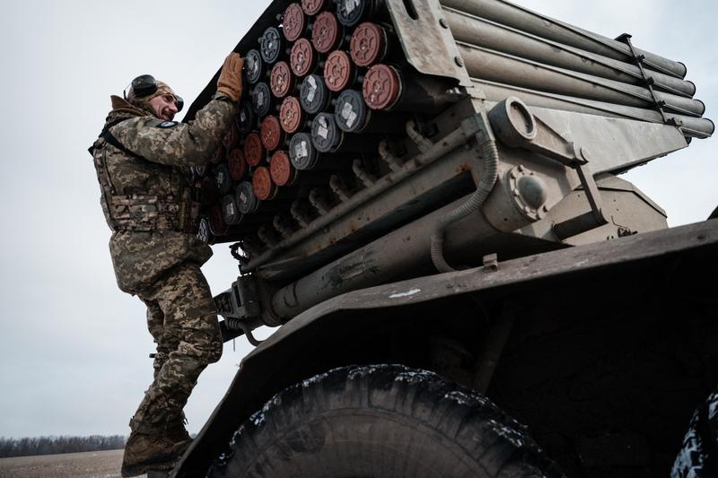 soldat ucrainean langa Bahmut, Foto: Yasuyoshi CHIBA / AFP / Profimedia