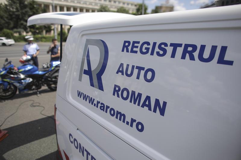 Echipaje RAR - Registrul Auto Român, Foto: INQUAM Photos / Octav Ganea