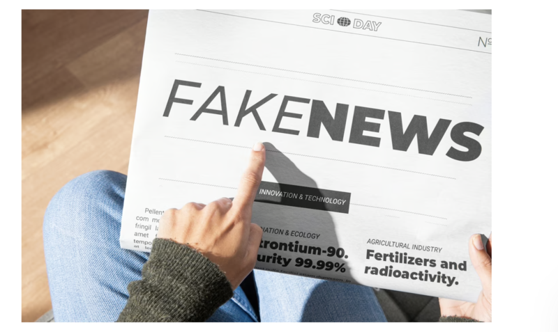 Fake news, Foto: freepik.com