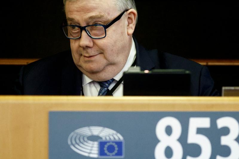 Eurodeputatul belgian Marc Tarabella, Foto: Kenzo TRIBOUILLARD / AFP / Profimedia