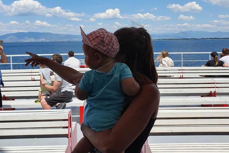 Călătorie cu un copil mic, Grecia, 2022, Foto: HotNews.ro/ Gruia Dragomir