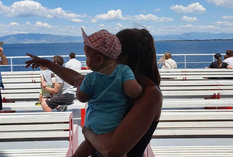 Călătorie cu un copil mic, Grecia, 2022, Foto: HotNews.ro/ Gruia Dragomir